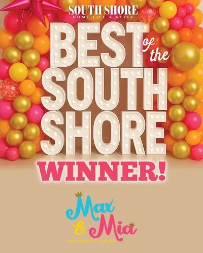 Best of the South Shore Winner award badge