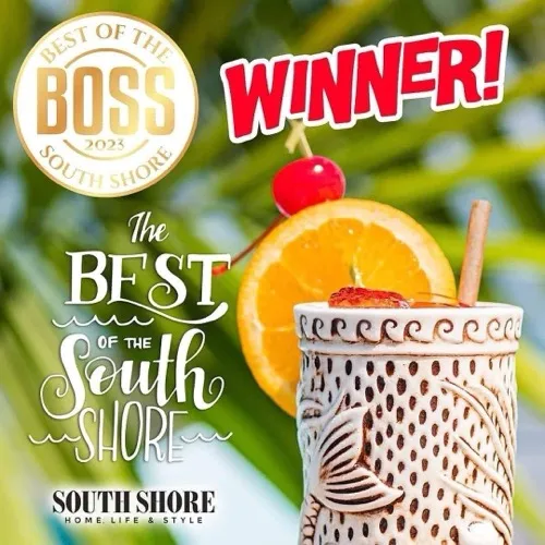 BOSS 2024 Best of the South Shore award badge