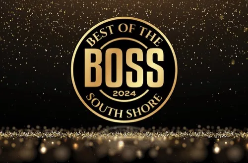 Best of BOSS 2024 South Shore award badge