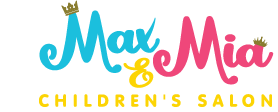 Max & Mia Children's Salon logo